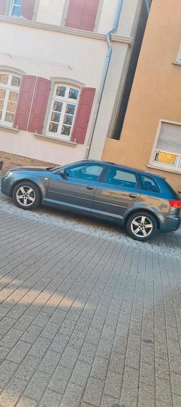 Gebraucht Audi A3 118 PS (86 kW) 2007 Grau Kleinwagen