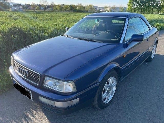 Blau Gebraucht 1999 Audi 80 Cabrio | 4.990 € (Fairer Preis) - Bild 1/4