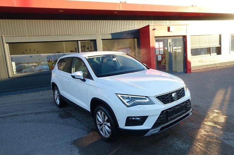 Gebraucht Seat Ateca 4Drive 150 PS (110 kW) 2020 Weiß SUV