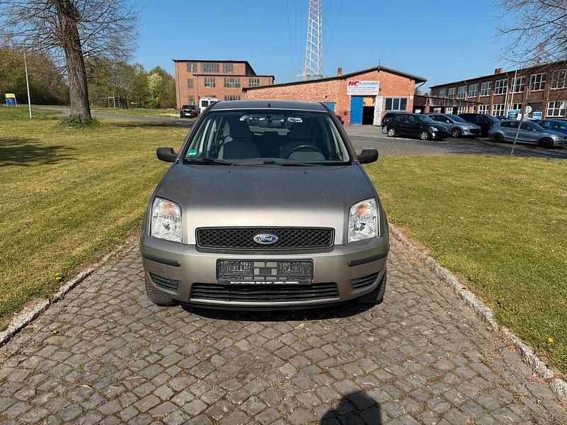 Gebraucht Ford Fusion 80 PS (58 kW) 2004 Gold Kleinwagen