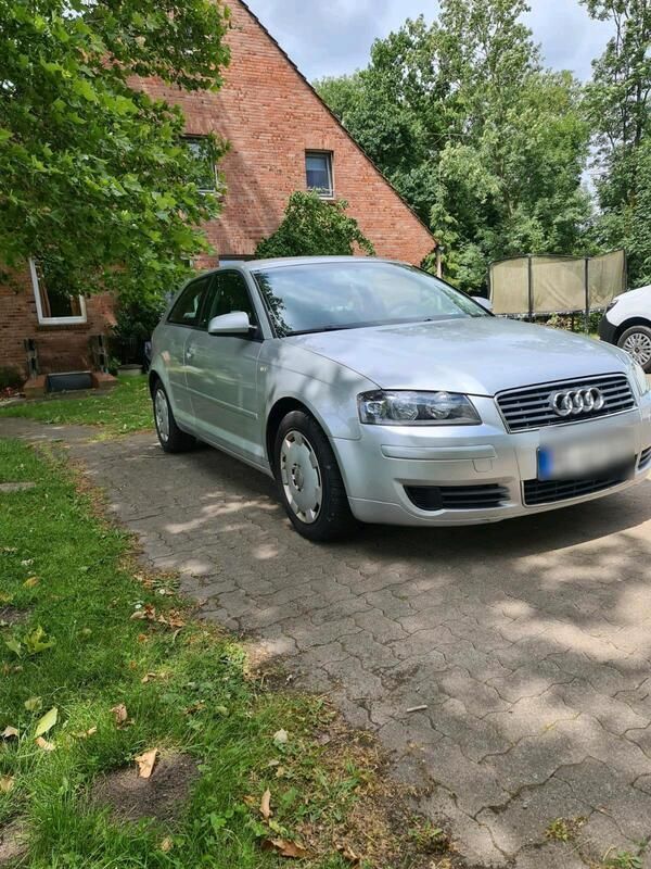 Silber Gebraucht 2004 Audi A3 Coupé | 2.399 € (Fairer Preis) - Bild 1/4