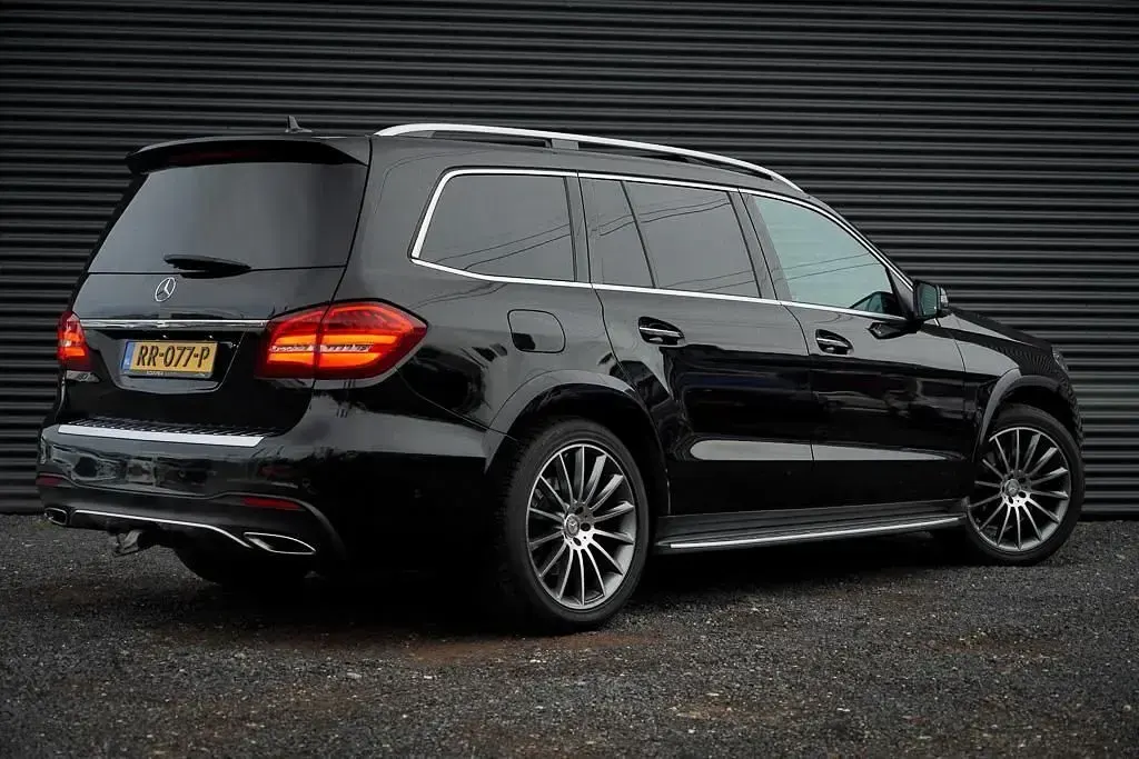 Gebraucht Mercedes GLS500 AMG 455 PS (334 kW) 2015 Schwarz SUV
