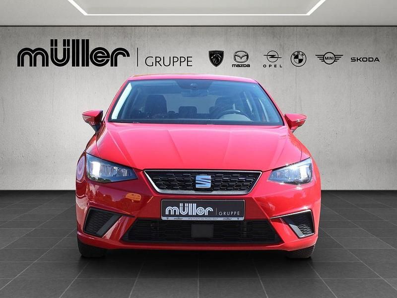 Gebraucht Seat Ibiza Style 95 PS (69 kW) 2022 Rot Kleinwagen