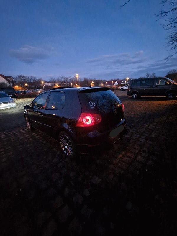 Gebraucht VW Golf VI GT 170 PS (125 kW) 2008 Schwarz Kleinwagen