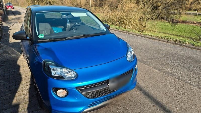 Gebraucht Opel Adam S 150 PS (110 kW) 2016 Blau Kleinwagen