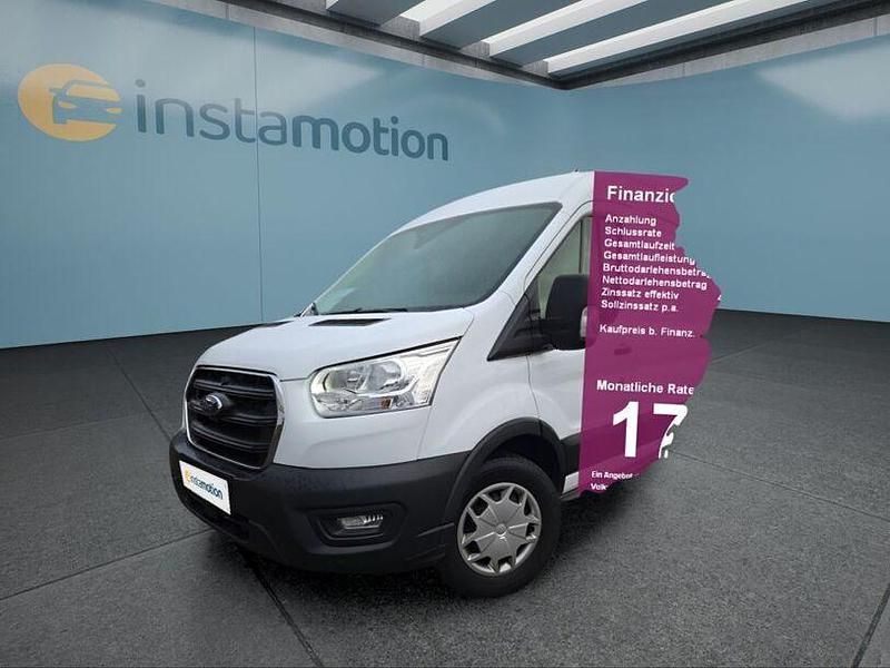 Gebraucht Ford Transit 131 PS (96 kW) 2021 Weiß Limousine