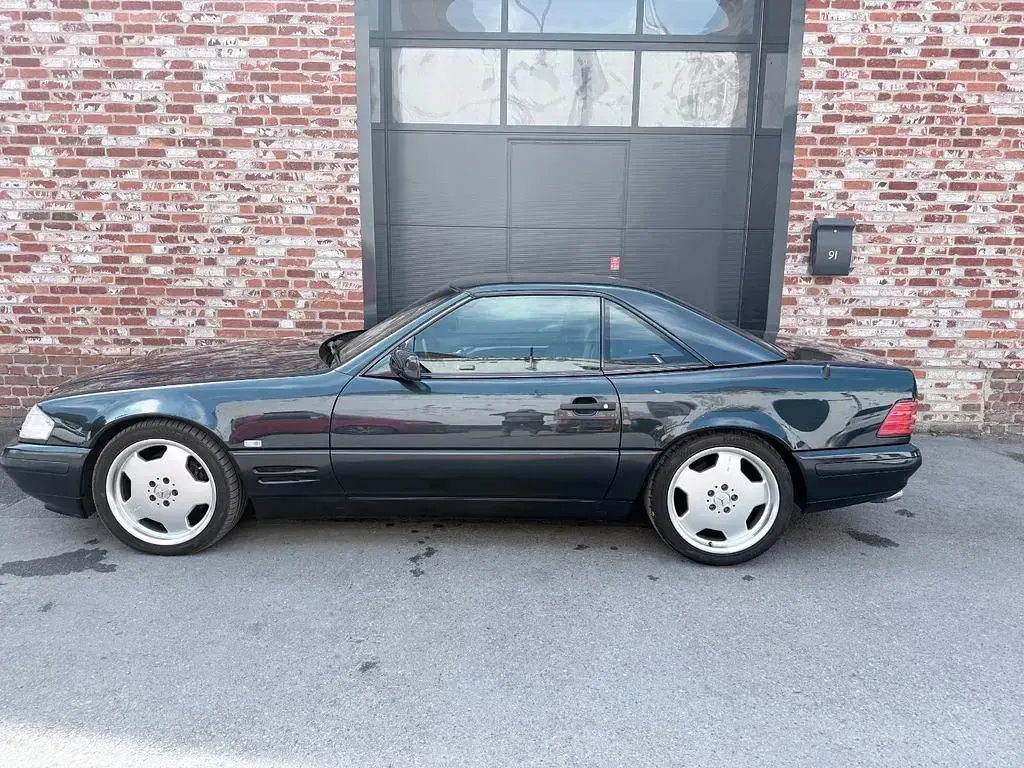 Gebraucht Mercedes SL500 AMG 320 PS (235 kW) 1997 Schwarz Cabrio