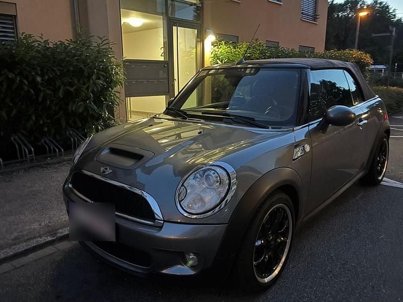Grau Gebraucht 2009 Mini Cooper Cabriolet Cabrio | 7.000 € - Bild 1/4