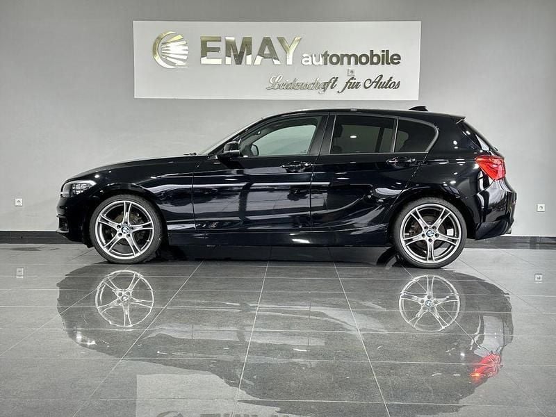 Schwarz Gebraucht 2015 BMW 118 Advantage Kleinwagen | 12.798 € (Fairer Preis) - Bild 1/4