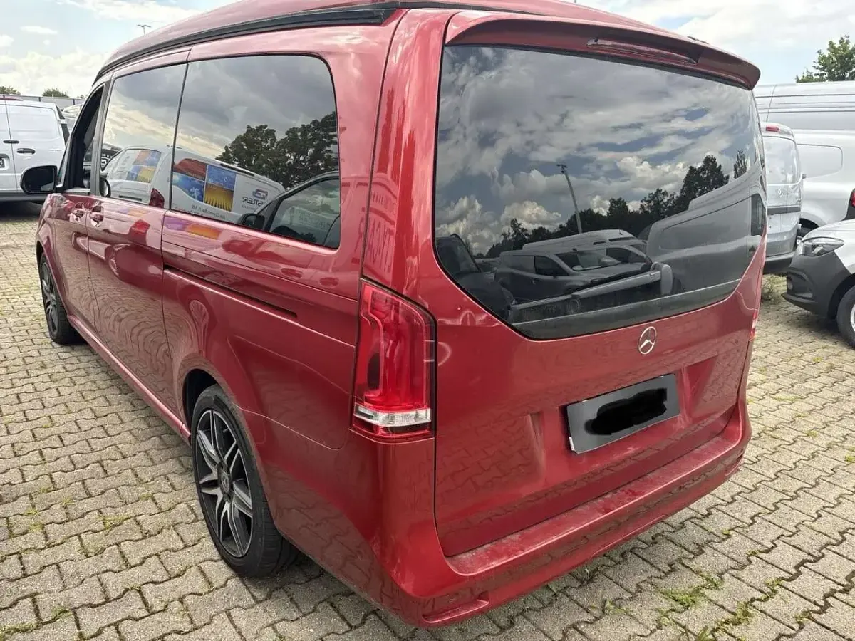 Gebraucht Mercedes V300 Marco Polo 237 PS (174 kW) 2021 Hyazinthrot Van / Kleinbus
