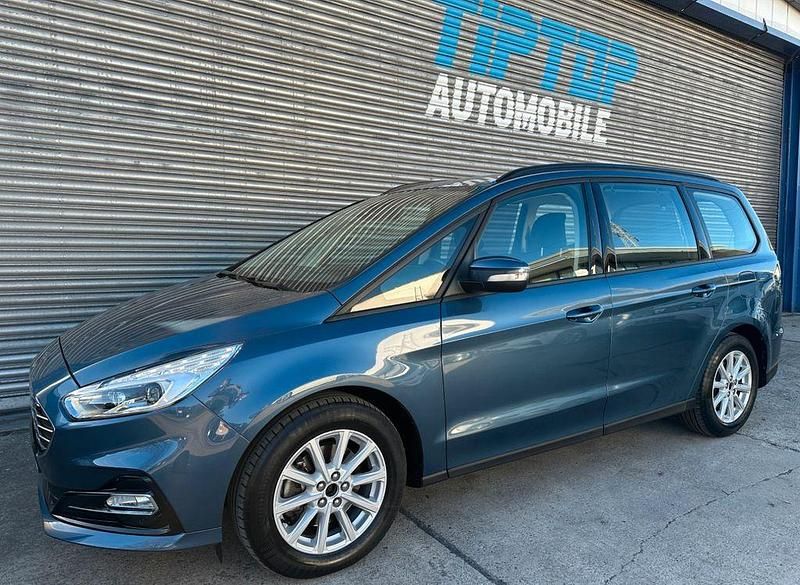 Gebraucht Ford Galaxy Trend 150 PS (110 kW) 2020 Blau Van / Kleinbus