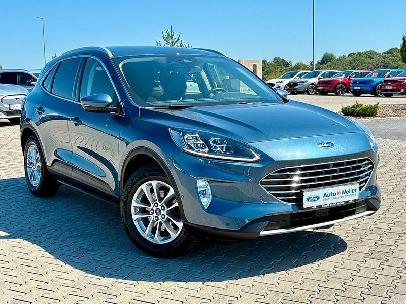 Gebraucht Ford Kuga Titanium X 150 PS (110 kW) 2021 Blau SUV