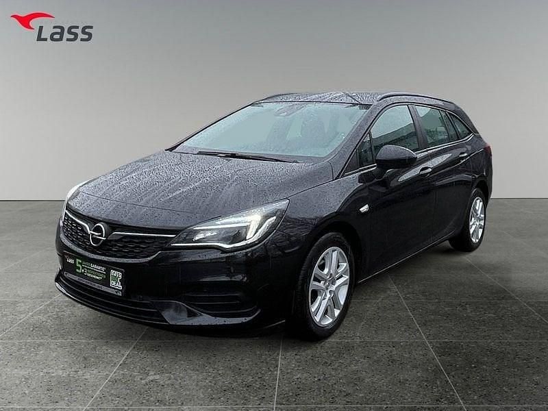 Gebraucht Opel Astra Edition 122 PS (89 kW) 2020 Schwarz Kombi
