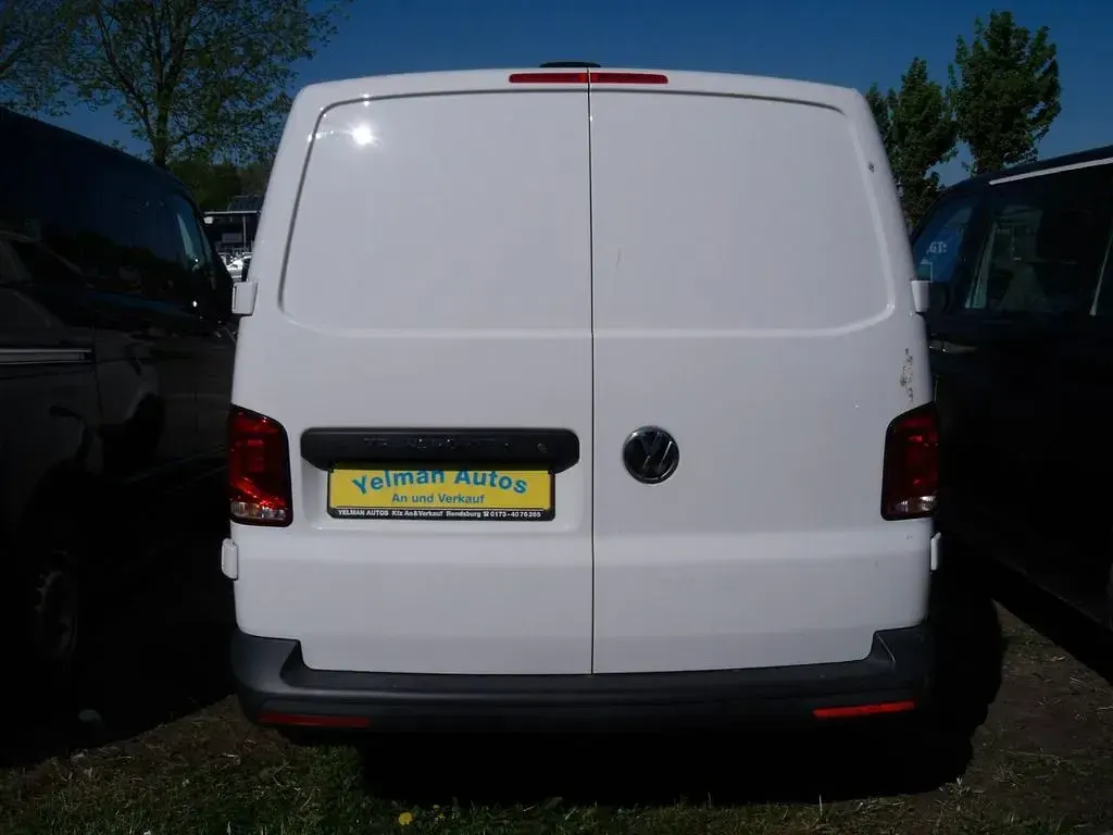 Gebraucht VW Transporter 110 PS (80 kW) 2021 Weiß Van