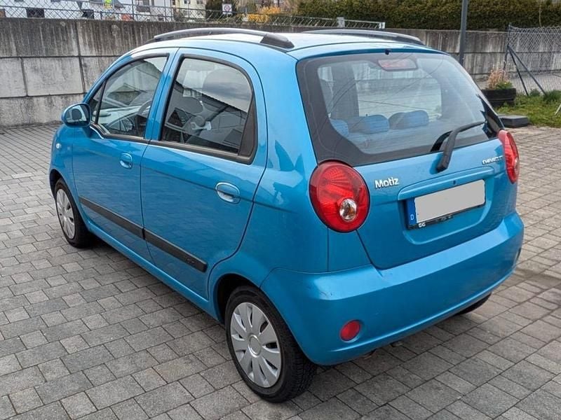 Gebraucht Chevrolet Matiz SE 67 PS (49 kW) 2007 Blau Kleinwagen