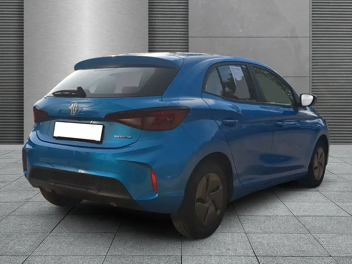 Neu MG MG3 Excite 116 PS (85 kW) 2025 Blau (como blue) Kleinwagen