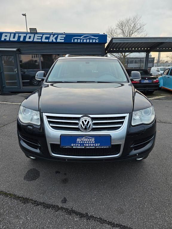 Gebraucht VW Touareg 224 PS (164 kW) 2007 Schwarz SUV