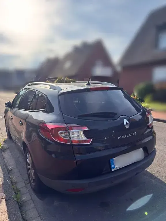 Gebraucht Renault Mégane III Initiale Paris 110 PS (80 kW) 2013 Schwarz Limousine