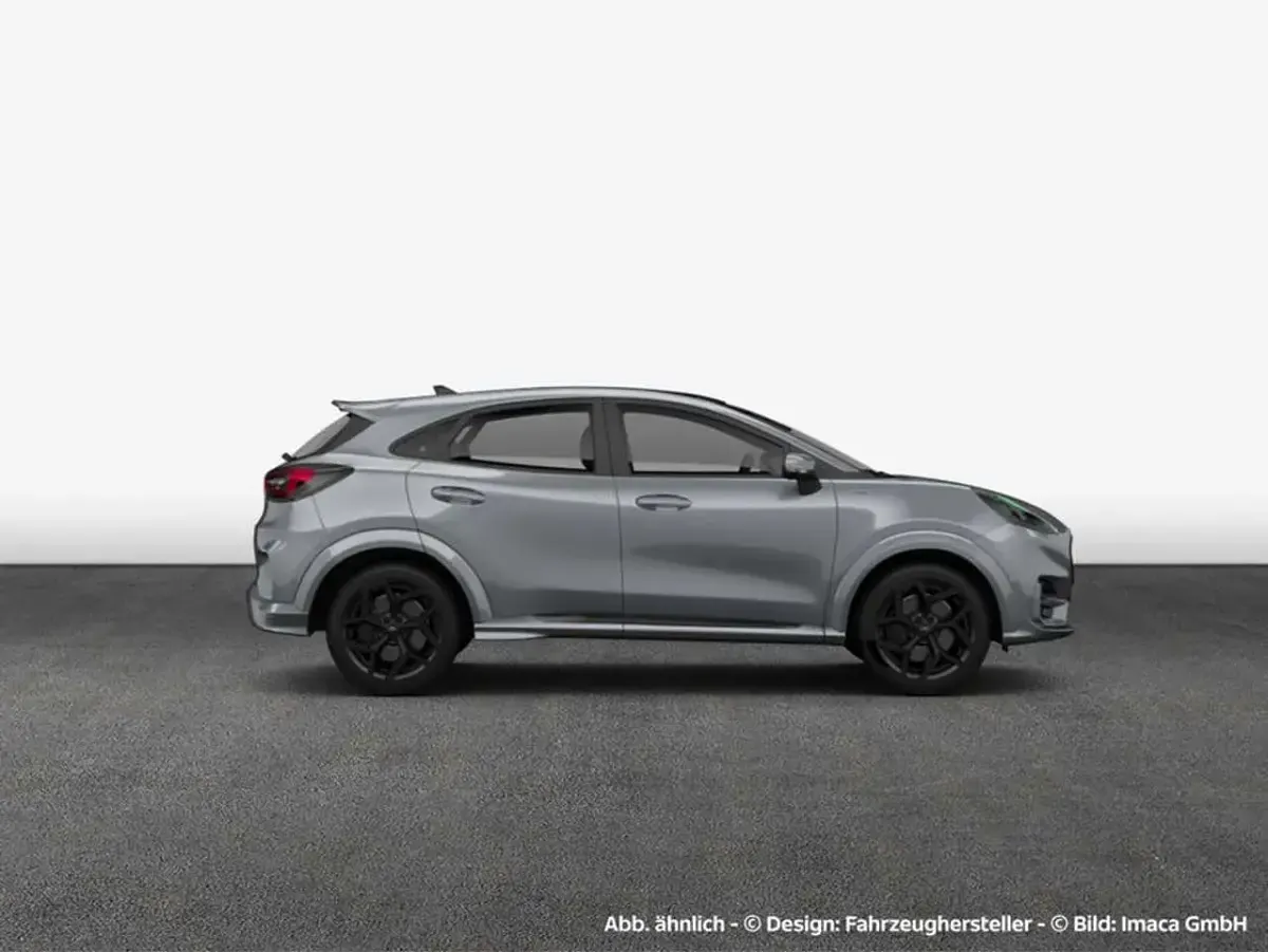 Gebraucht Ford Puma Titanium 125 PS (91 kW) 2022 Fancy grau SUV