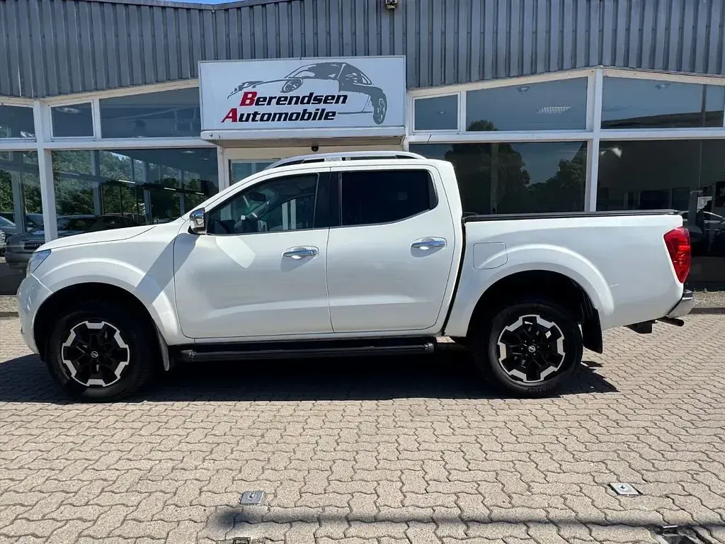 Gebraucht Nissan Navara 163 PS (119 kW) 2021 Weiß Pickup
