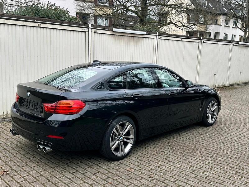 Schwarz Gebraucht 2016 BMW 435 Coupé | 20.500 € (Superpreis) - Bild 1/4