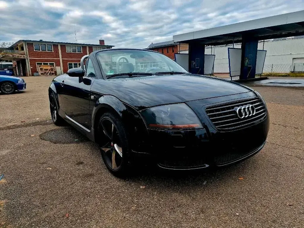 Gebraucht Audi TT Roadster 190 PS (139 kW) 2005 Schwarz Cabrio
