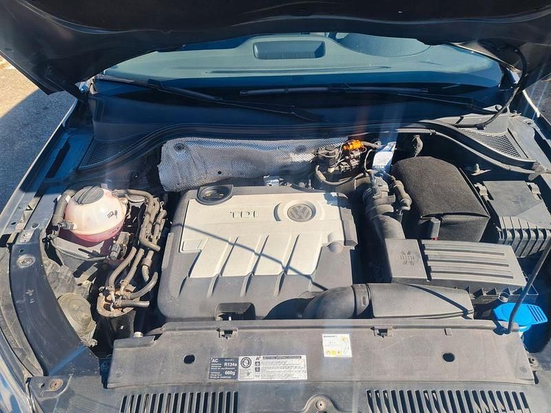 Gebraucht VW Tiguan Team 175 PS (128 kW) 2009 Grau SUV