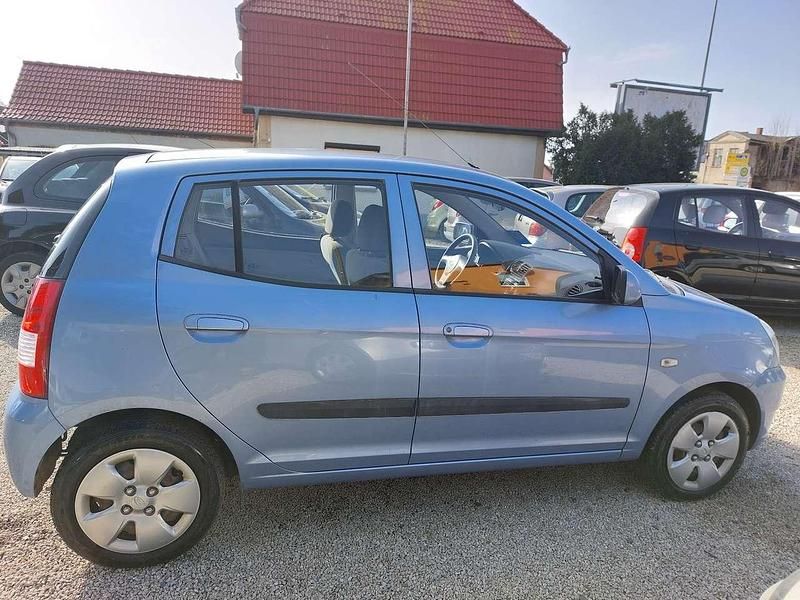 Gebraucht Kia Picanto LX 65 PS (47 kW) 2007 Blau Kleinwagen