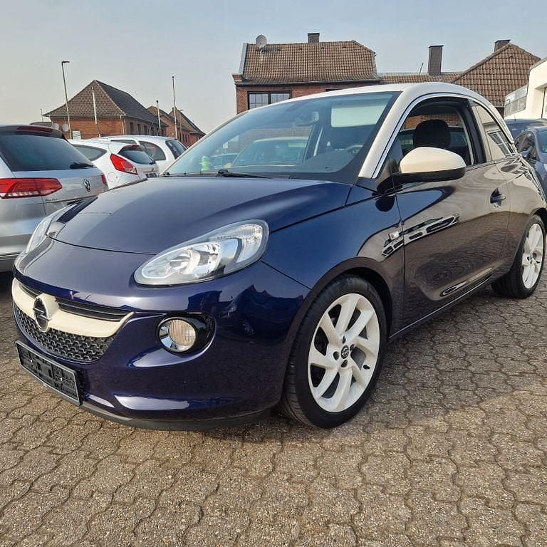 Gebraucht Opel Adam Jam 69 PS (50 kW) 2015 Blau Kleinwagen