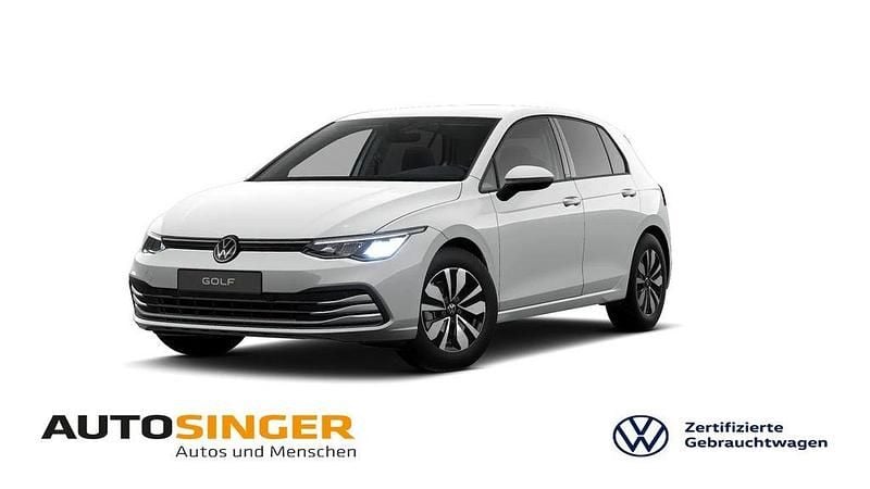 Gebraucht VW Golf VIII Move 116 PS (85 kW) 2024 Pure white Limousine