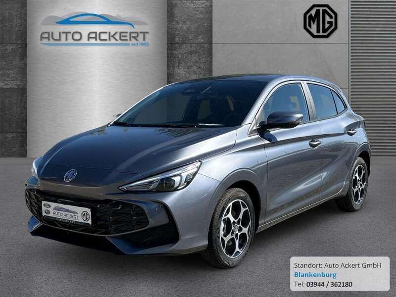 Grau Neu 2025 MG MG3 Comfort Kleinwagen | 16.990 € (Guter Preis) - Bild 1/4