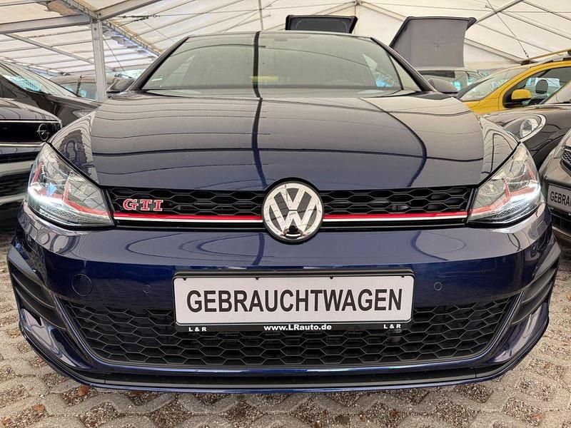 Gebraucht VW Golf VII GTI 245 PS (180 kW) 2017 Blau Limousine