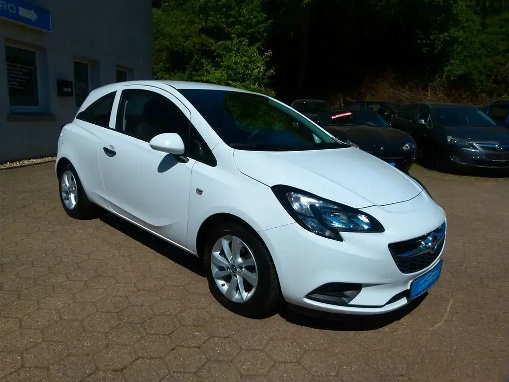 Usata Opel Corsa Selection 69 CV (50 kW) 2017 Bianco Utilitaria