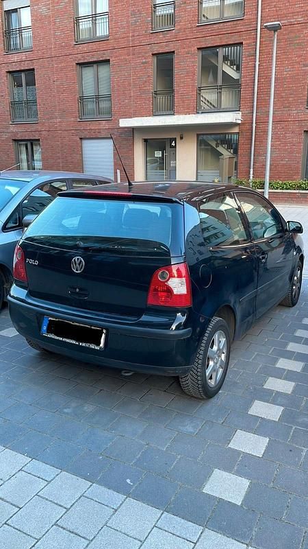 Brugt VW Polo 2002 Sort Hatchback