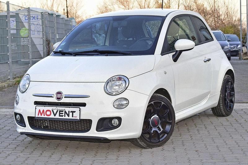 Weiß Gebraucht 2014 Fiat 500 S Kleinwagen | 5.500 € (Fairer Preis) - Bild 1/4