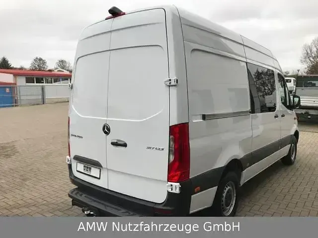 Occasion Mercedes Sprinter 170 ch (125 kW) 2023 Blanc Van