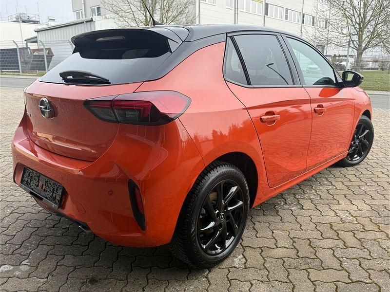 Gebraucht Opel Corsa GS Line 101 PS (74 kW) 2020 Orange Kleinwagen