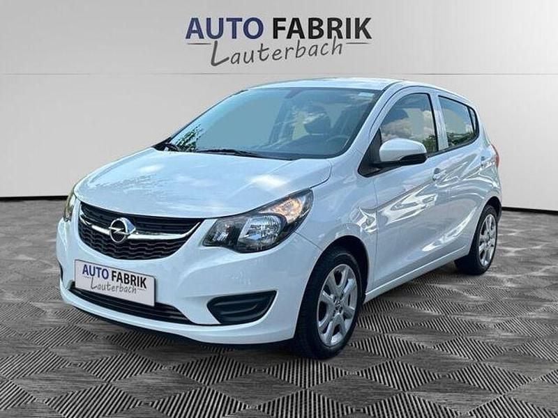Gebraucht Opel Karl Edition 75 PS (55 kW) 2017 Weiß Kleinwagen