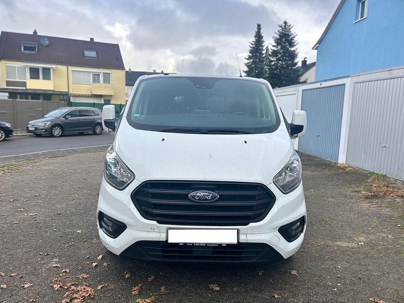 Weiß Gebraucht 2019 Ford Transit Custom Van / Kleinbus | 10.900 € (Superpreis) - Bild 1/4