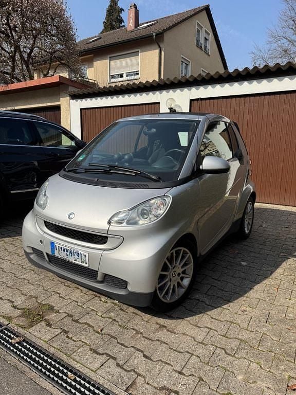 Gebraucht Smart ForTwo Cabrio 71 PS (52 kW) 2008 Silber Cabrio
