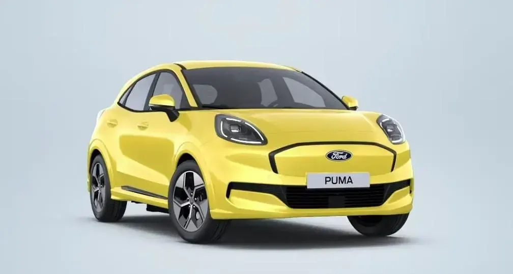 Nowe Ford Puma Gen-E 124 kW (169 KM) 2026 Żółty SUV