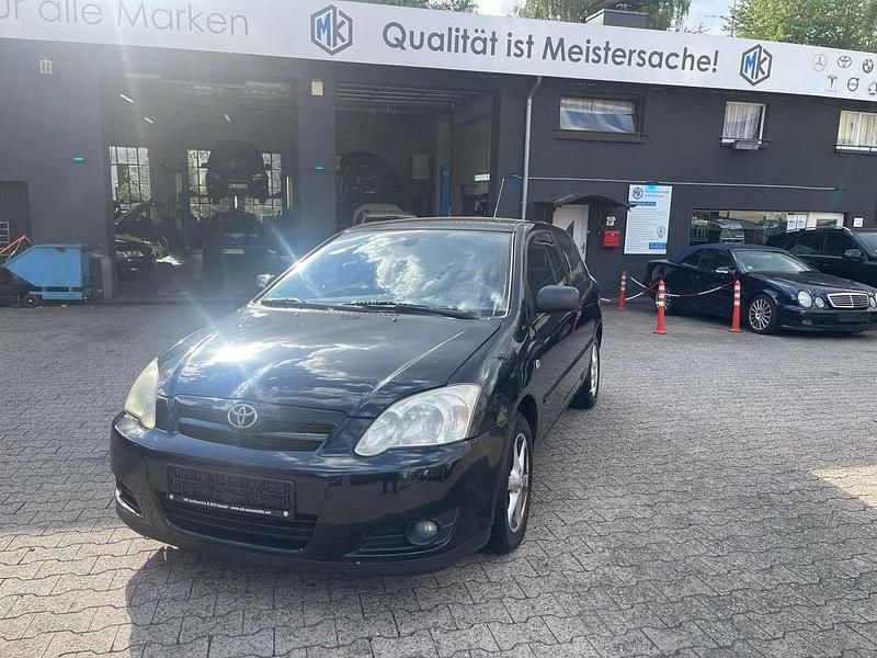 Gebraucht Toyota Corolla Sol 110 PS (80 kW) 2005 Schwarz Kleinwagen