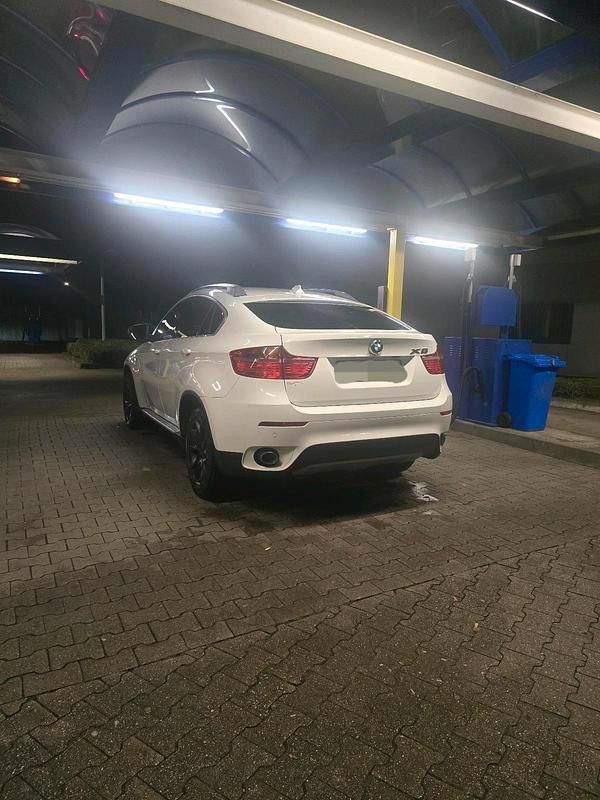 Brugt BMW X6 306 HK (225 kW) 2011 Hvid SUV