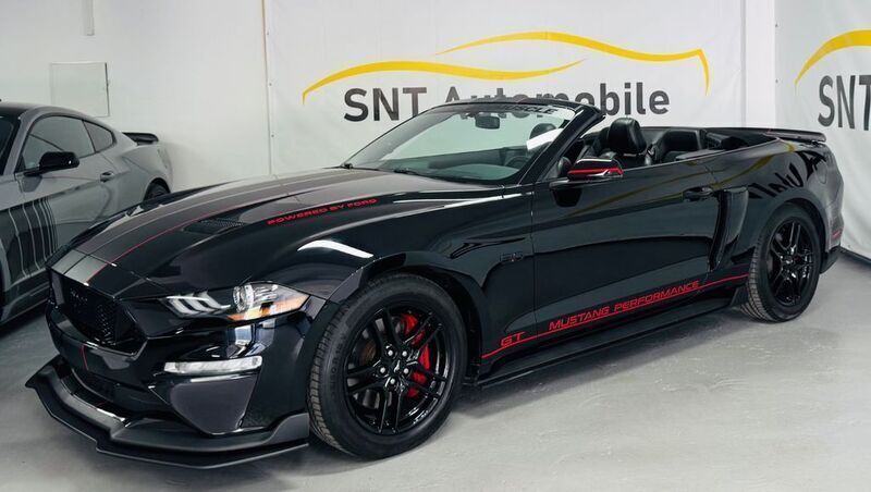 Gebraucht Ford Mustang 450 PS (330 kW) 2017 Schwarz Cabrio