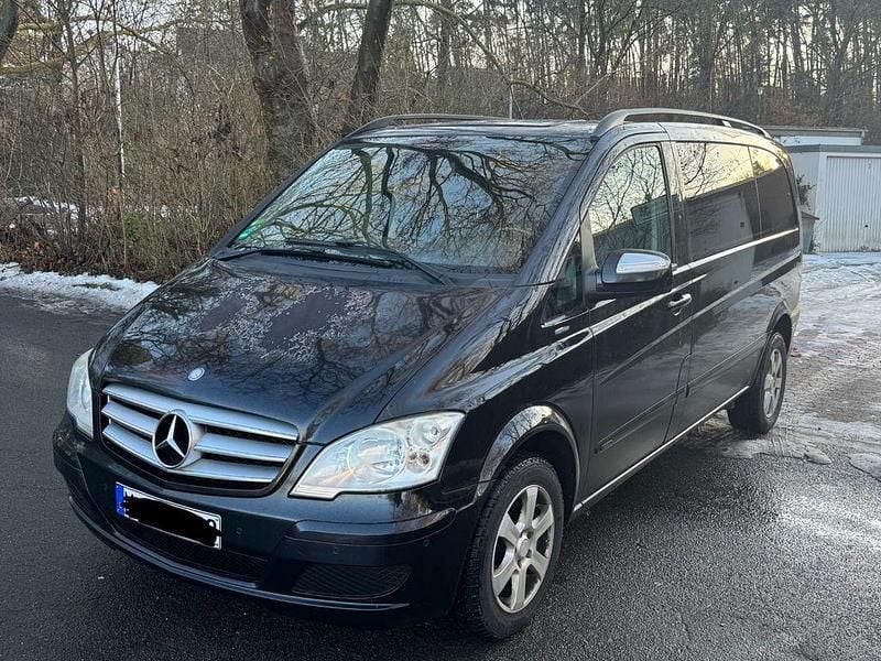 Schwarz Gebraucht 2012 Mercedes Viano Van / Kleinbus | 11.500 € (Superpreis) - Bild 1/4