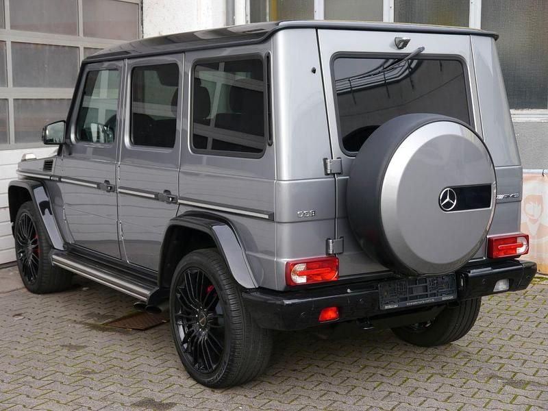Gebraucht Mercedes G63 AMG AMG 544 PS (400 kW) 2014 Schwarz SUV