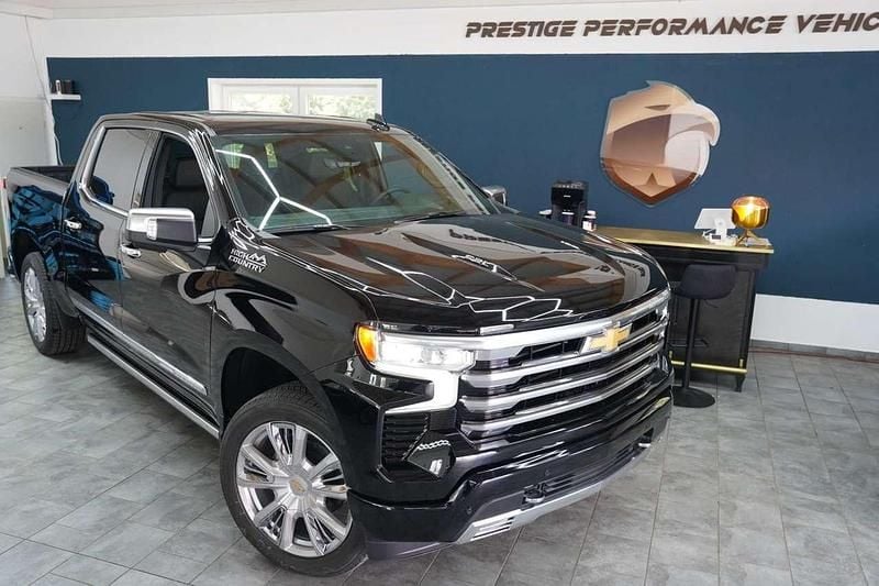 Neu Chevrolet Silverado 426 PS (313 kW) 2026 Onyx black SUV