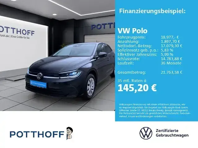 Gebraucht VW Polo Goal 95 PS (69 kW) 2025 Kleinwagen