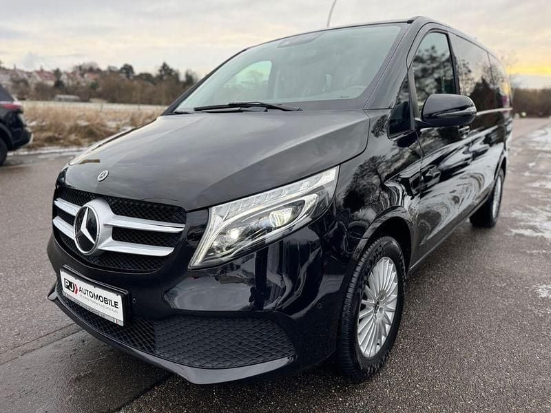 Gebraucht Mercedes V250 Edition 190 PS (139 kW) 2022 Schwarz Van / Kleinbus