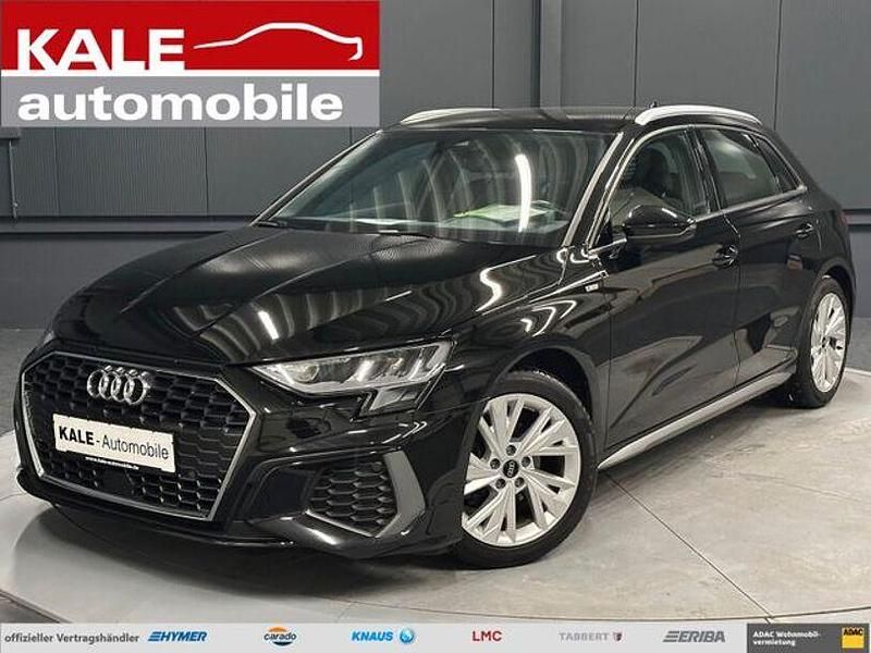 Gebraucht Audi A3 S-Line 150 PS (110 kW) 2022 Mythosschwarz metallic Kombi